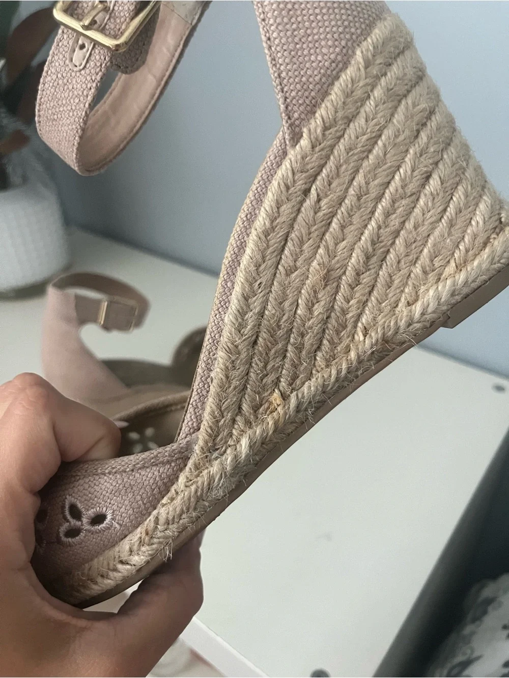 Unisa ankle strap